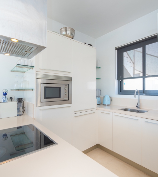 Resa Estate Ibiza for sale townhouse cala Carbo es Vedra kitchen 3.jpg